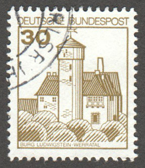 Germany Scott 1234 Used - Click Image to Close